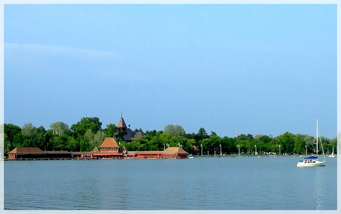 Gestern am Palic-See