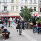 Gestern am Reumannplatz