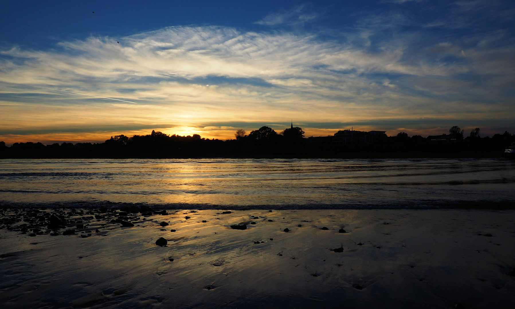 Gestern am Rhein 