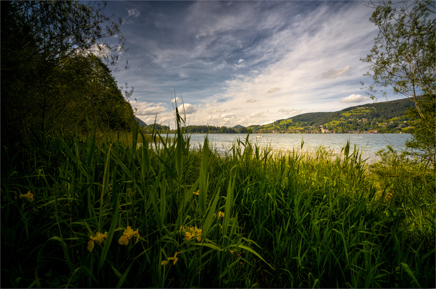 Gestern am Schliersee