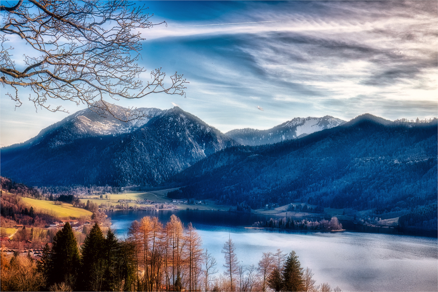 Gestern am Schliersee ...