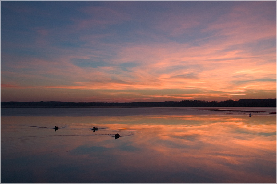 Gestern am See (II)