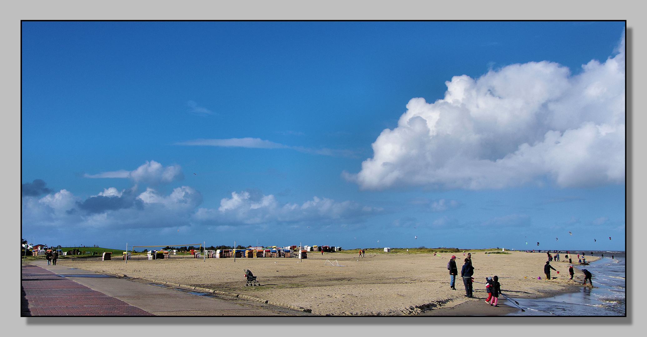 Gestern am Strand