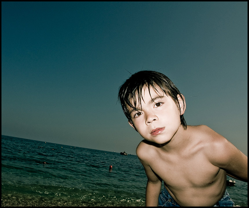 Gestern am Strand