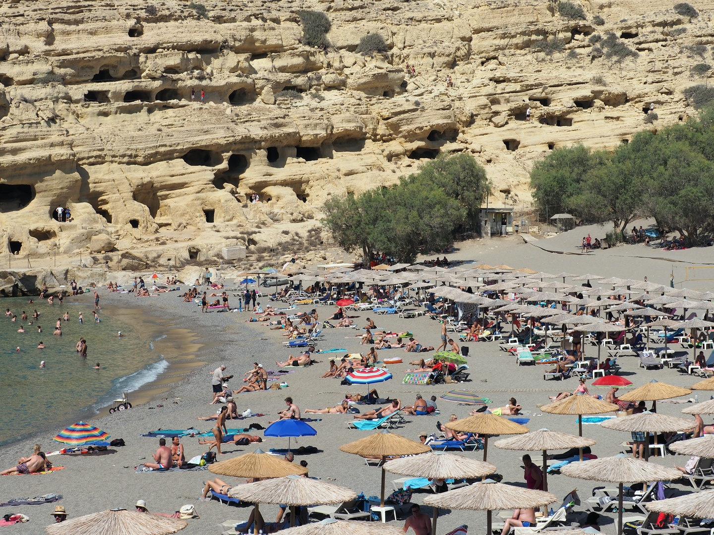 Gestern am Strand von Matala