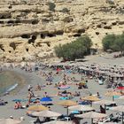 Gestern am Strand von Matala