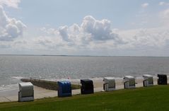 gestern am Südstrand in Wilhelmshaven