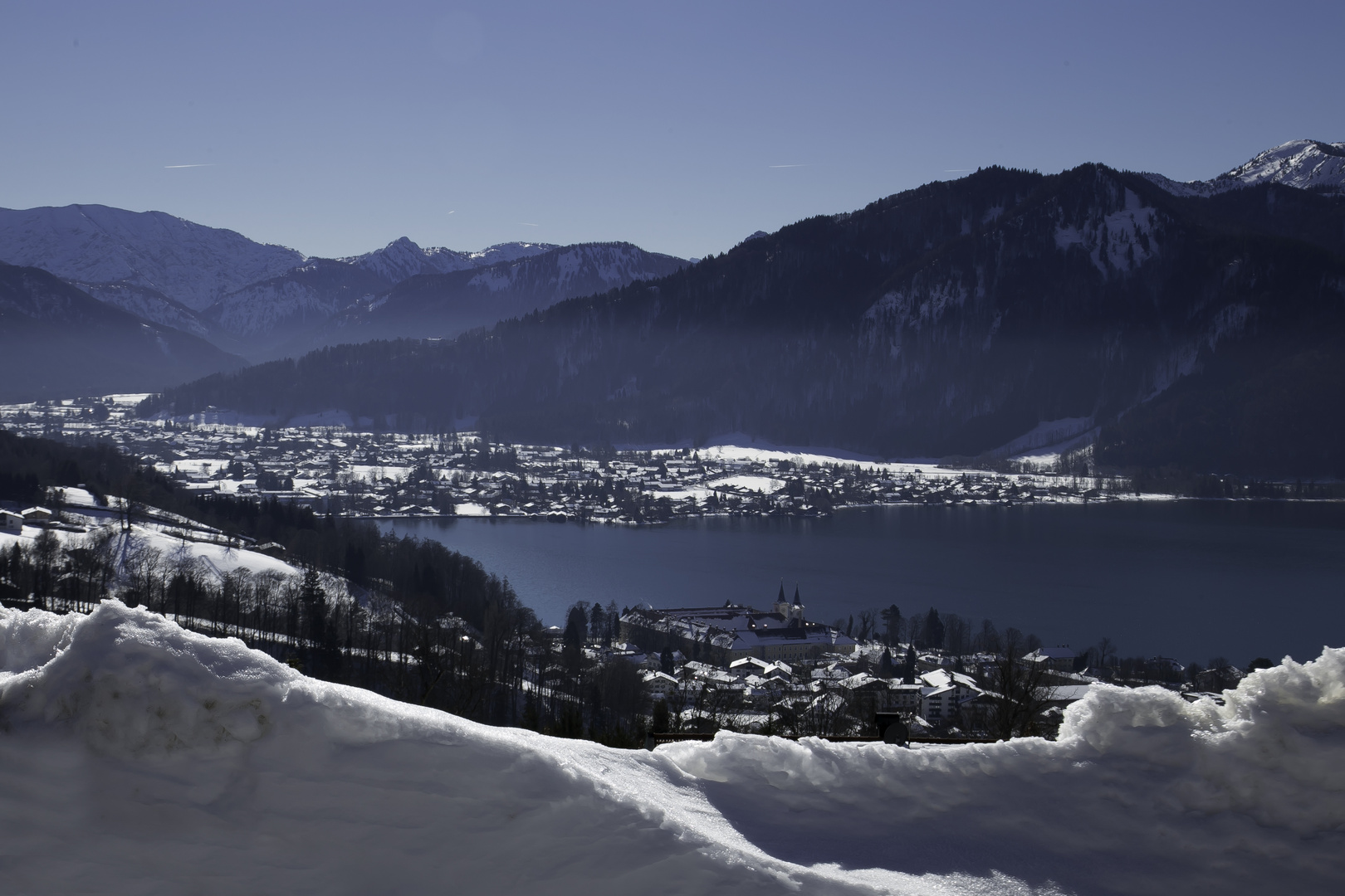 Gestern am Tegernsee