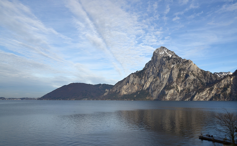 Gestern am Traunsee