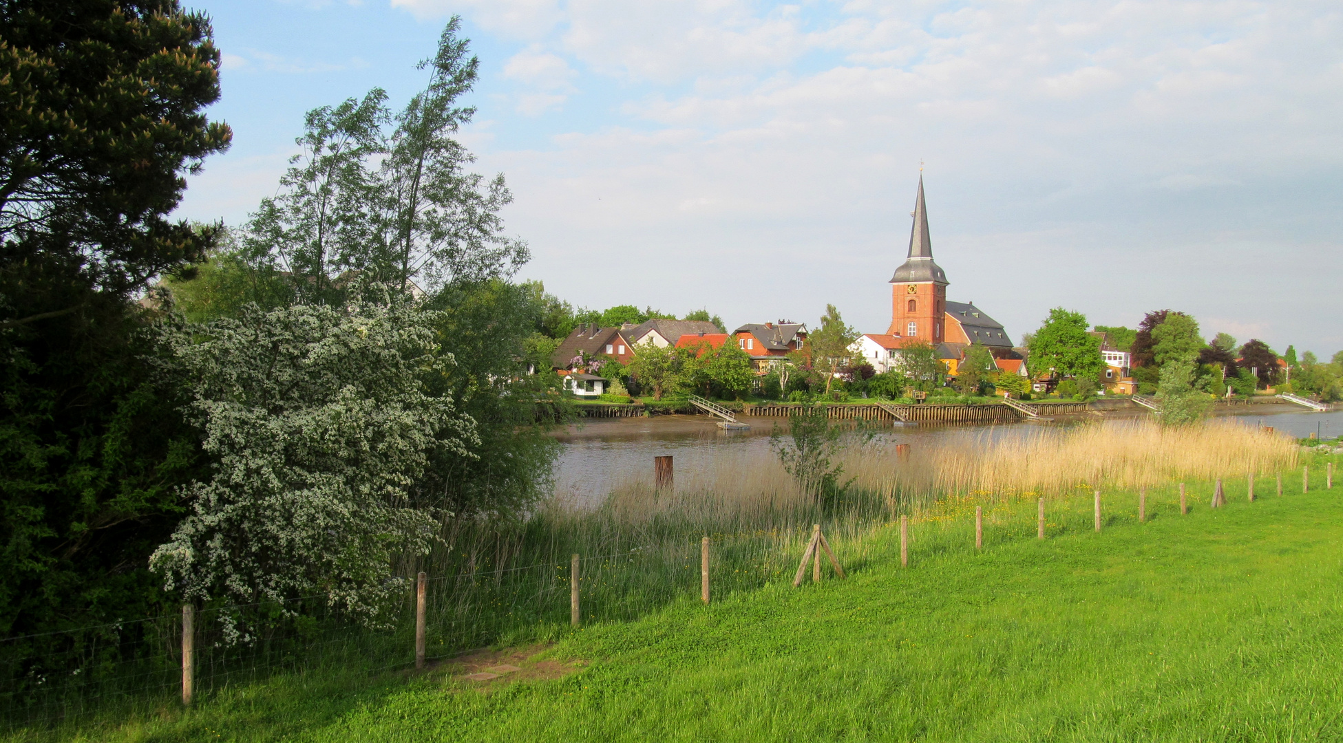 Gestern an der Oste ... 