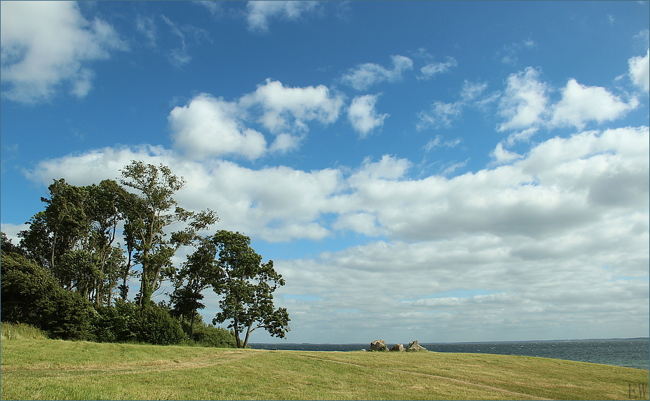 Gestern an der Ostsee in Sonderborg / DK