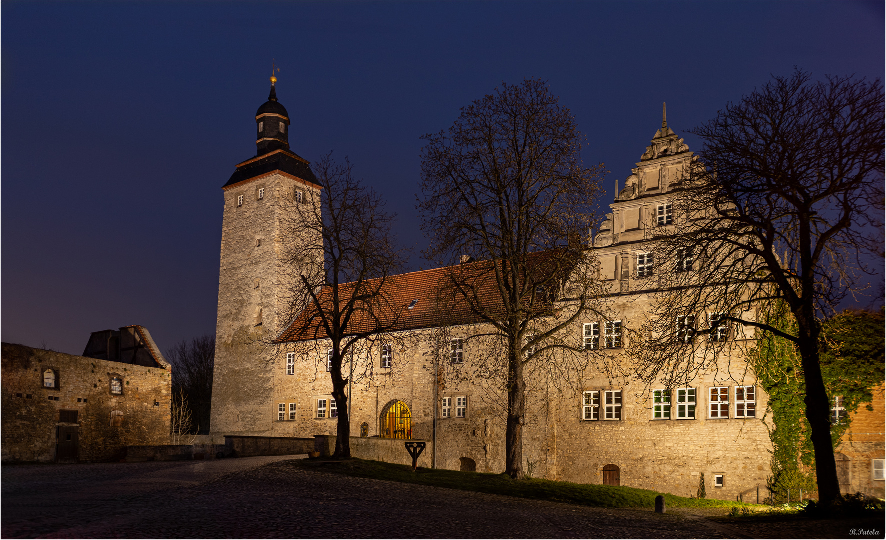 Gestern an der Wasserburg