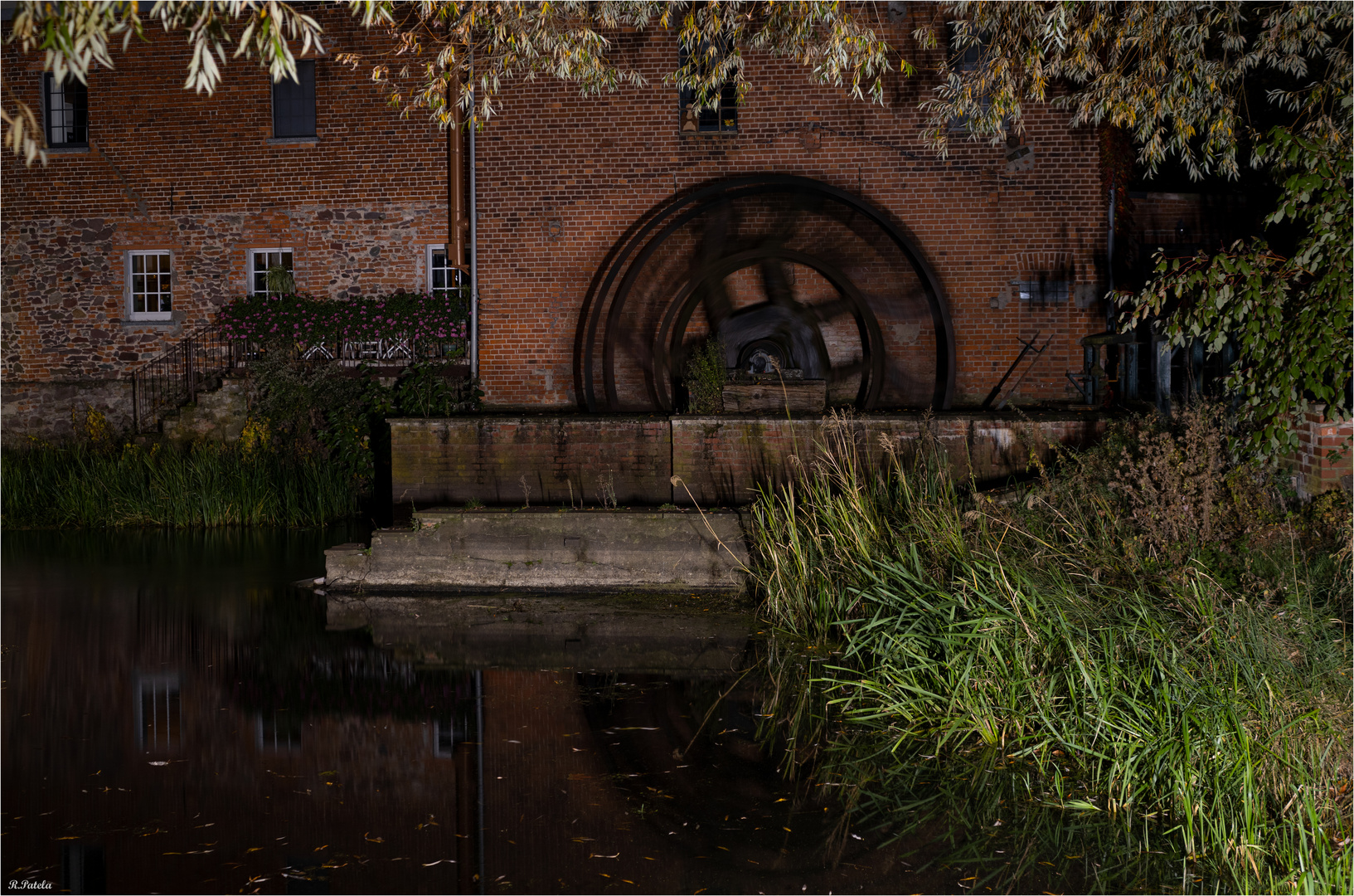 Gestern an der Wassermühle...