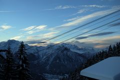 gestern auf Bettmeralp