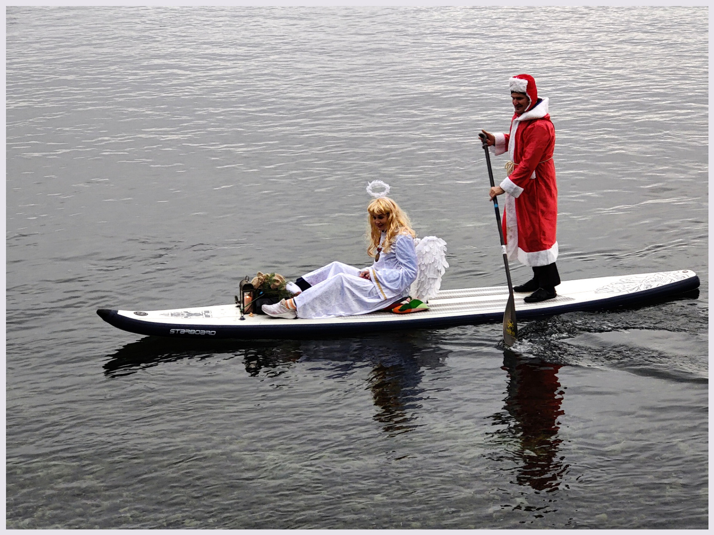 gestern auf dem Bodensee(mit musikalischer Begleitung)