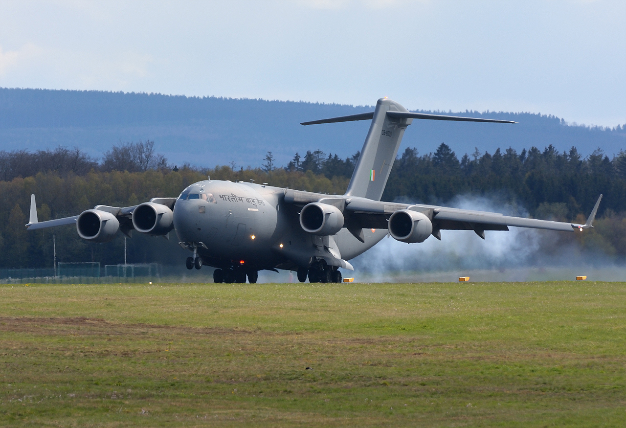 Gestern auf dem Hahn - Indian Air Force