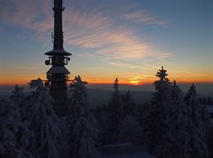 Gestern auf dem Ochsenkopf