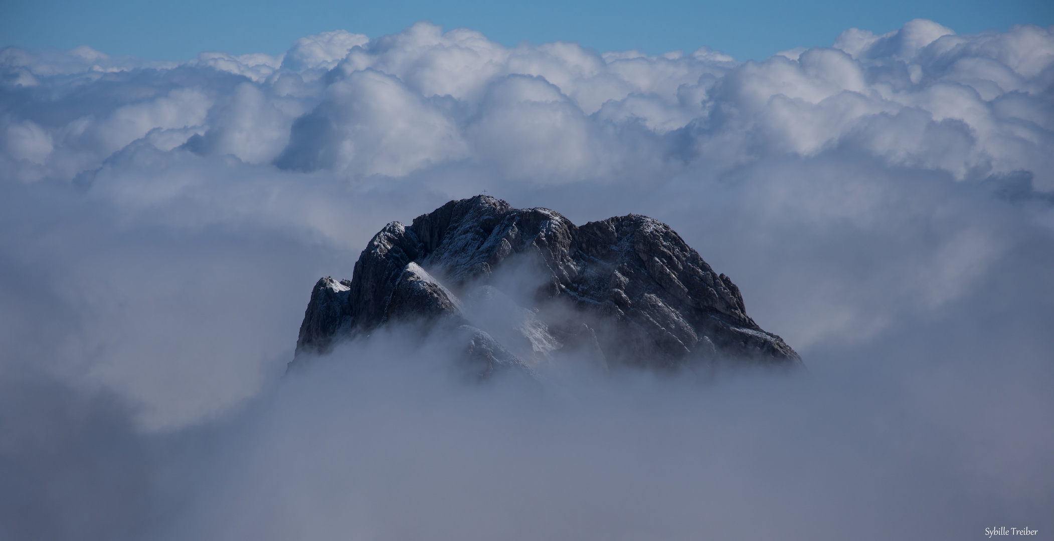 Gestern auf dem Säntis