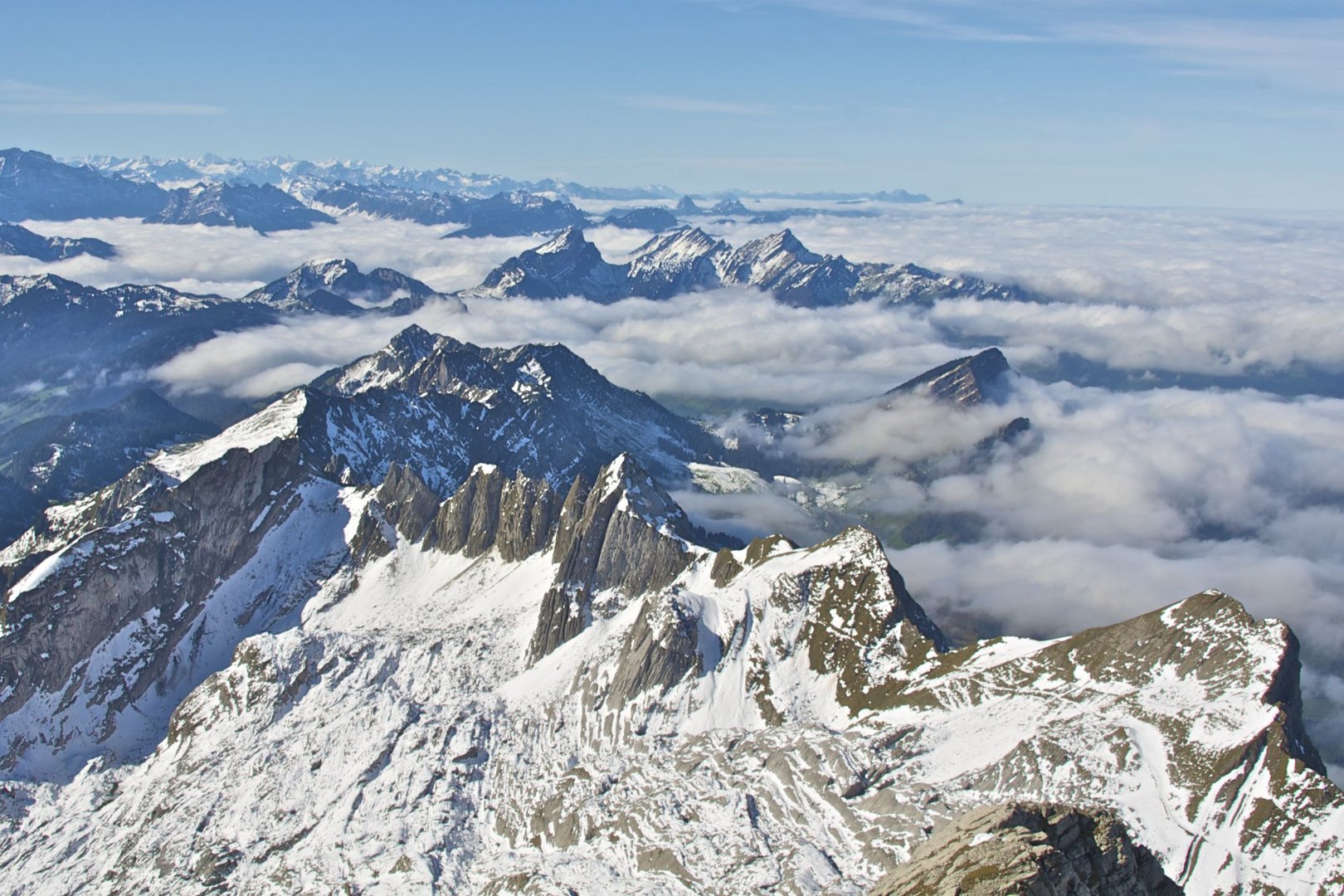 Gestern auf dem Säntis