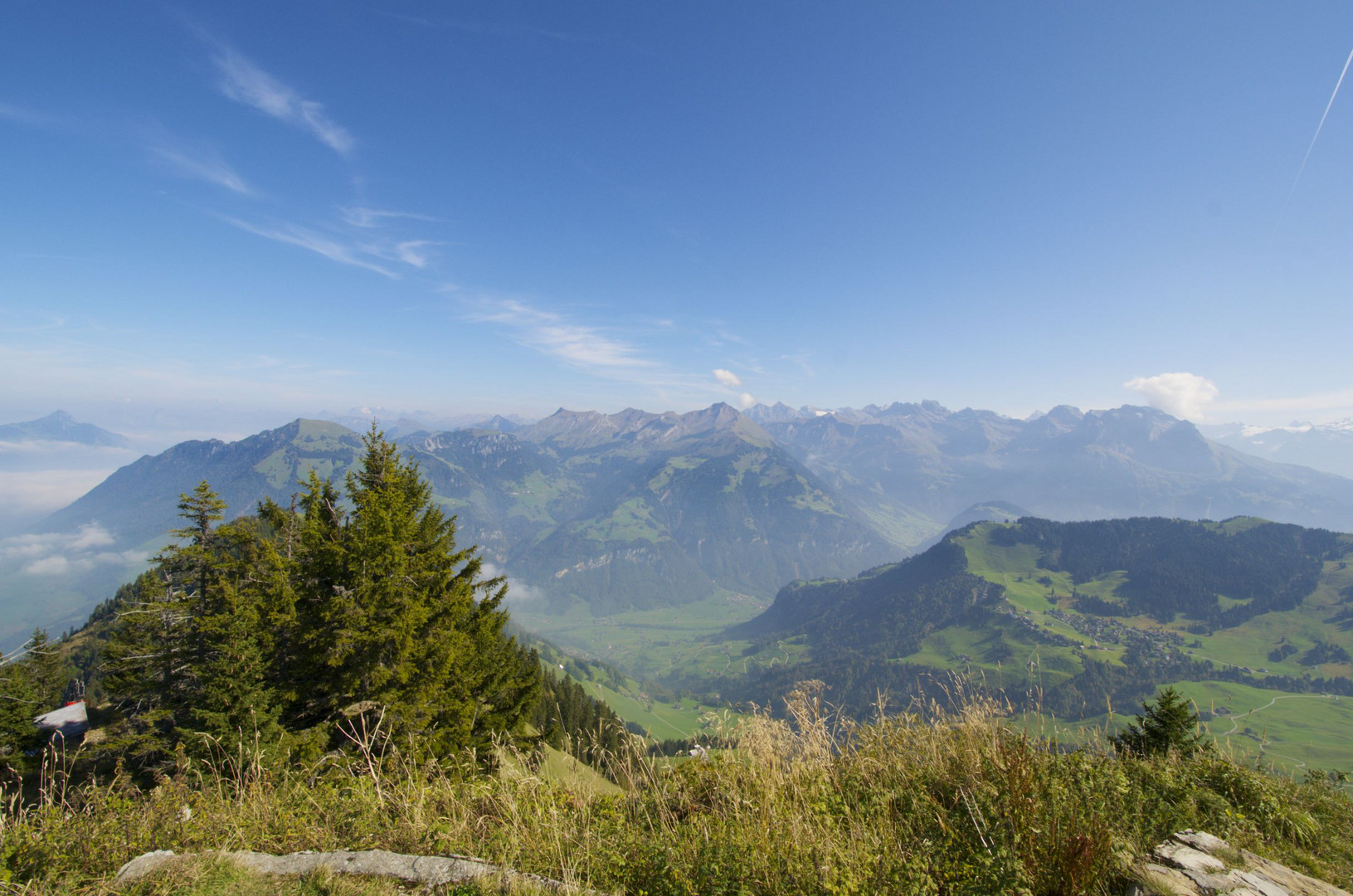 Gestern auf dem Stanserhorn