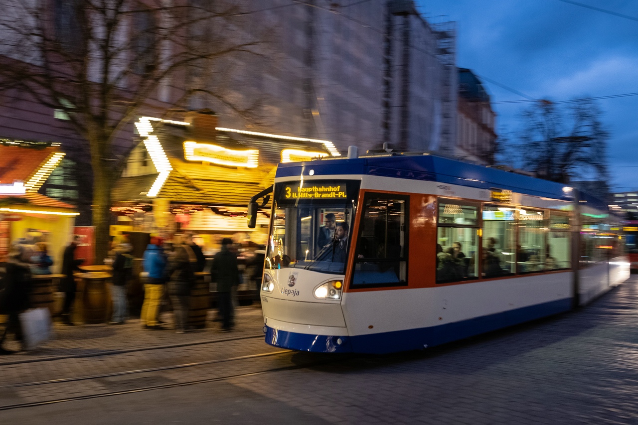 gestern auf dem Weihnachtsmarkt