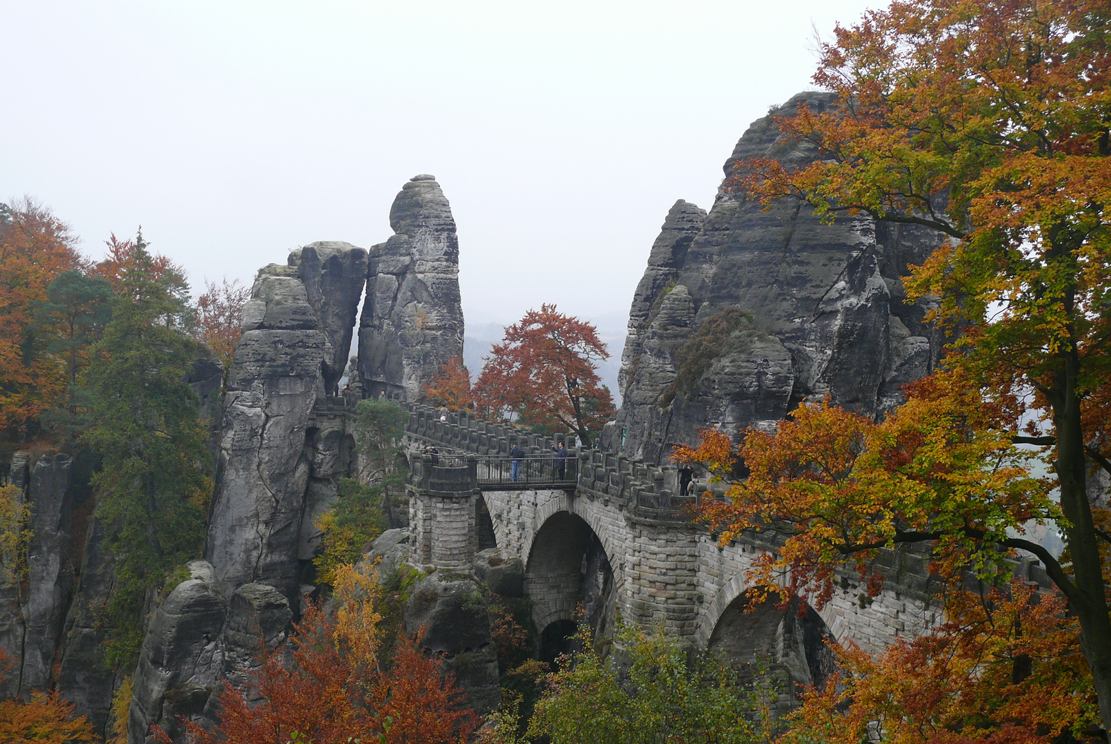 gestern auf der Bastei