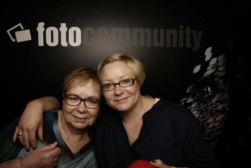 Gestern auf der Photokina