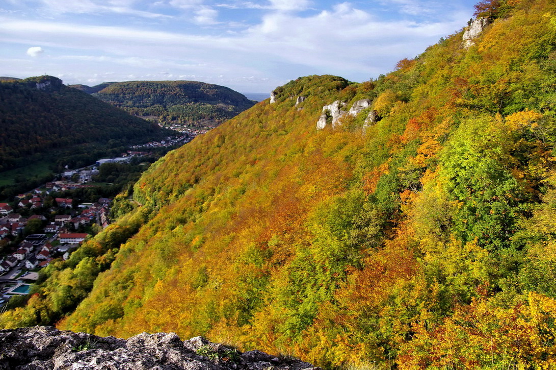 Gestern auf der Schwäbischen Alb