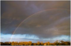 Gestern aus dem Fenster geschaut..