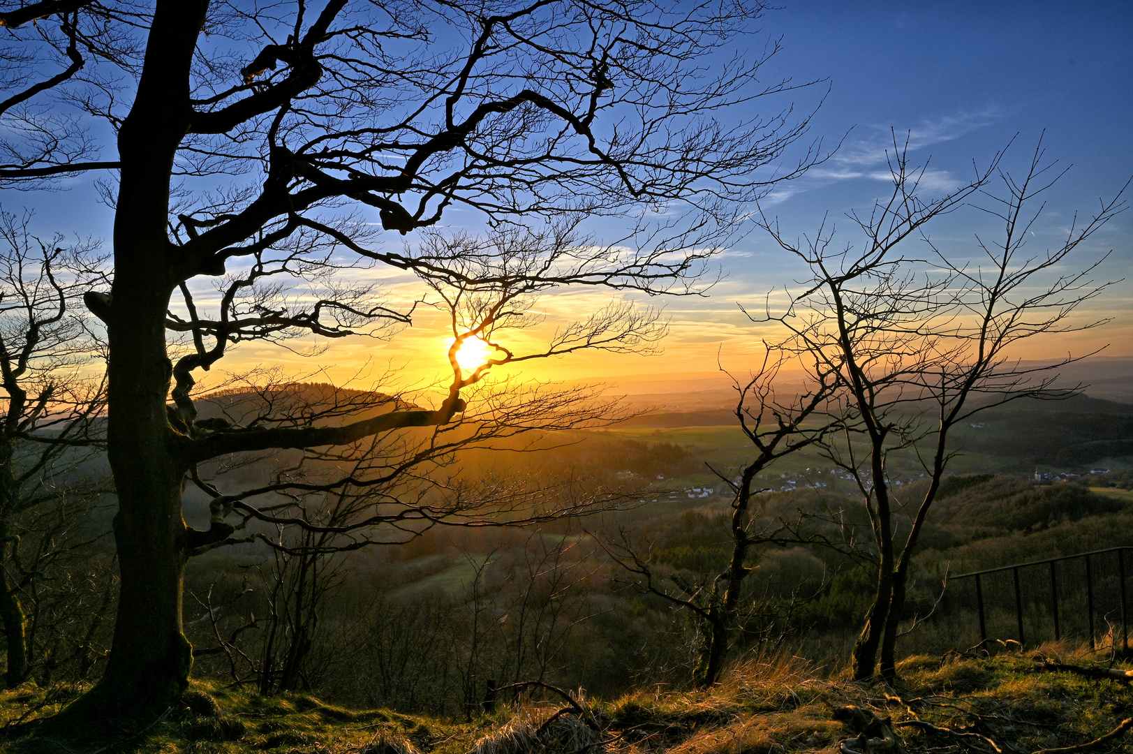 gestern bei Kaiserwetter...