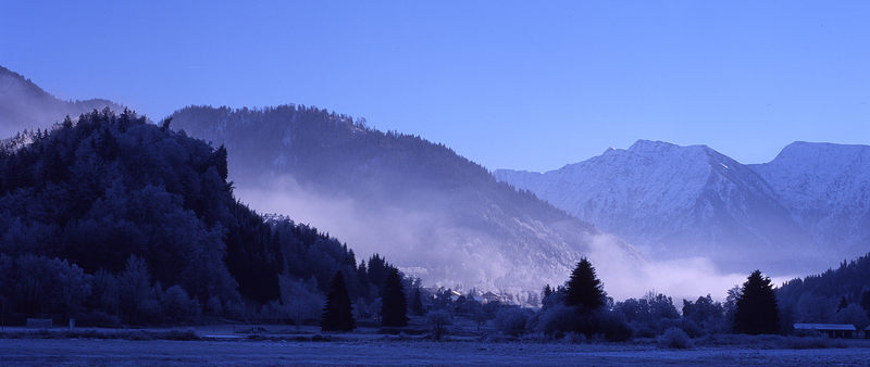 gestern bei Kloster Etthal