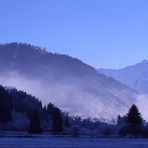 gestern bei Kloster Etthal