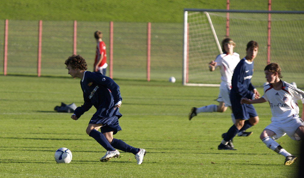 Gestern beim FC-Bayern