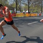 Gestern beim Hannover Marathon