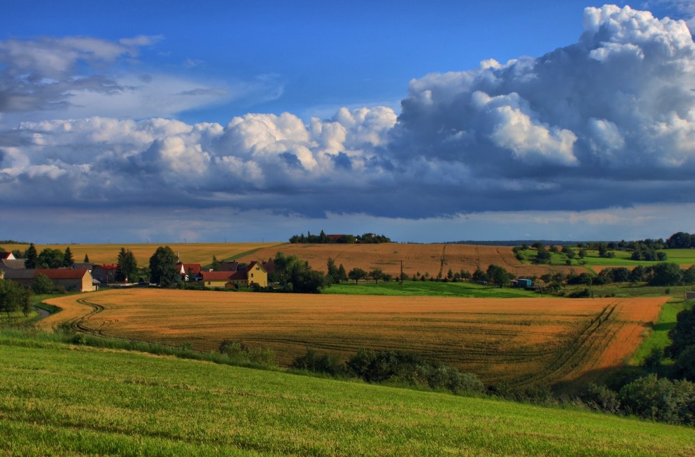 Gestern beim Rad Fahren