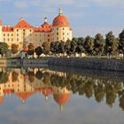 Gestern der Spätsommerbesuch bei Schloss Moritzburg...