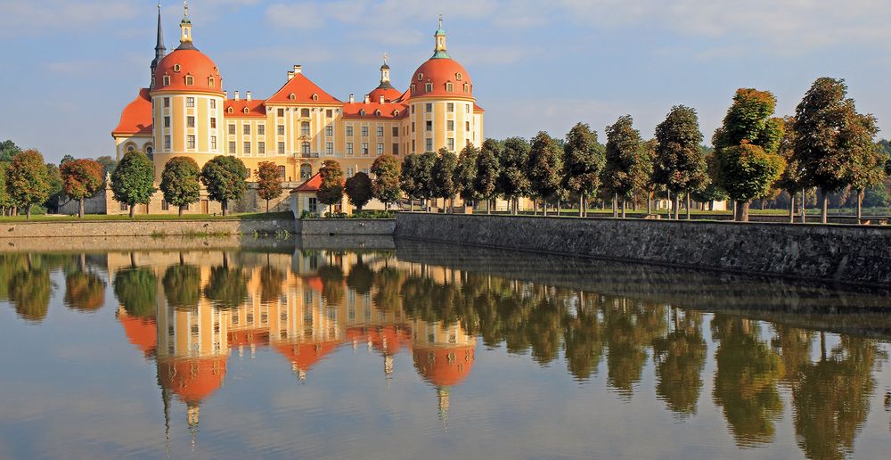 Gestern der Spätsommerbesuch bei Schloss Moritzburg...