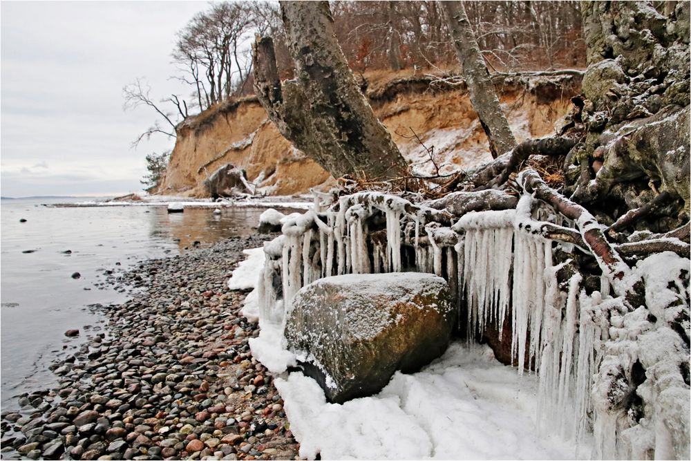 gestern - ein Hauch Winter