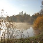 Gestern früh am Buschgrabensee