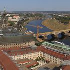 Gestern gab es nach 6 Jahren wieder einen Besuch auf dem Turm der Frauenkirche...