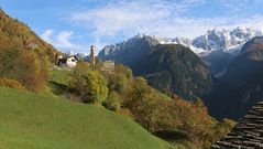 gestern hab ich mich in Soglio verliebt... ;-)