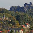 Gestern habe ich der Sächsischen Schweiz in Rathen am vorletzten warmen Sommertag...