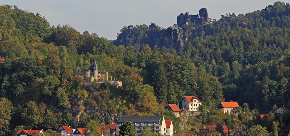 Gestern habe ich der Sächsischen Schweiz in Rathen am vorletzten warmen Sommertag...