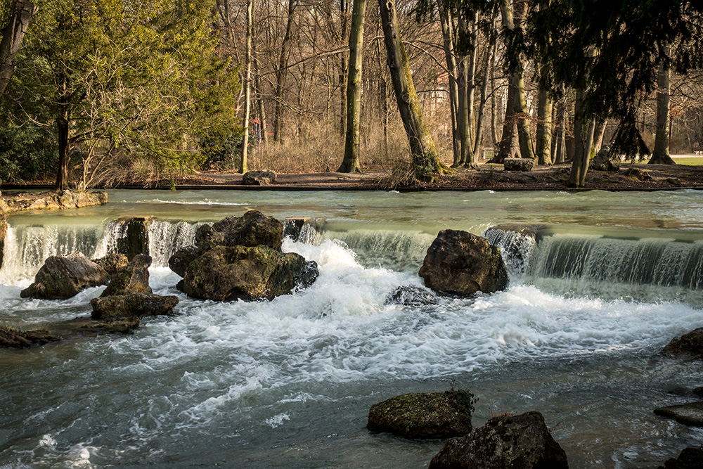 Gestern im Englischen Garten...