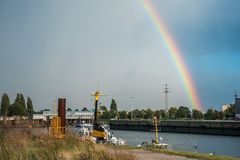 gestern im Hafen