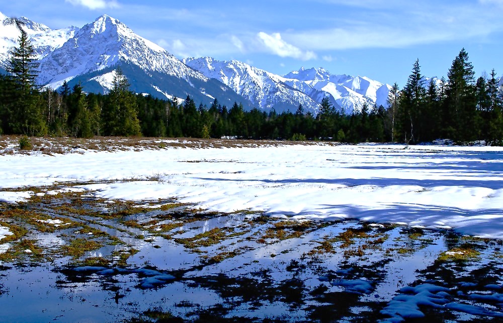 Gestern im Oberallgäu