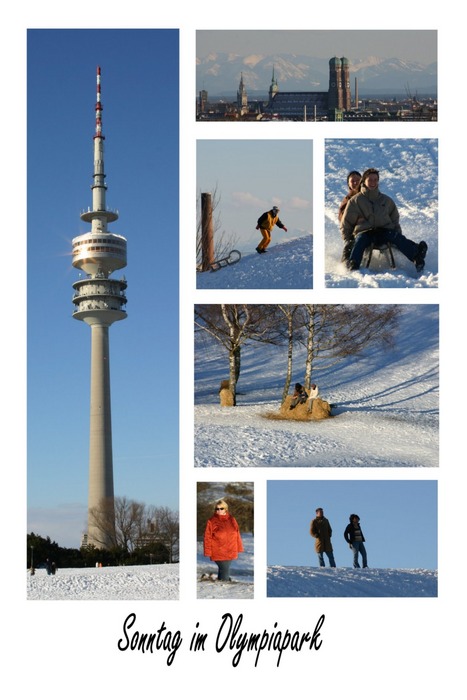 Gestern im Olympiapark