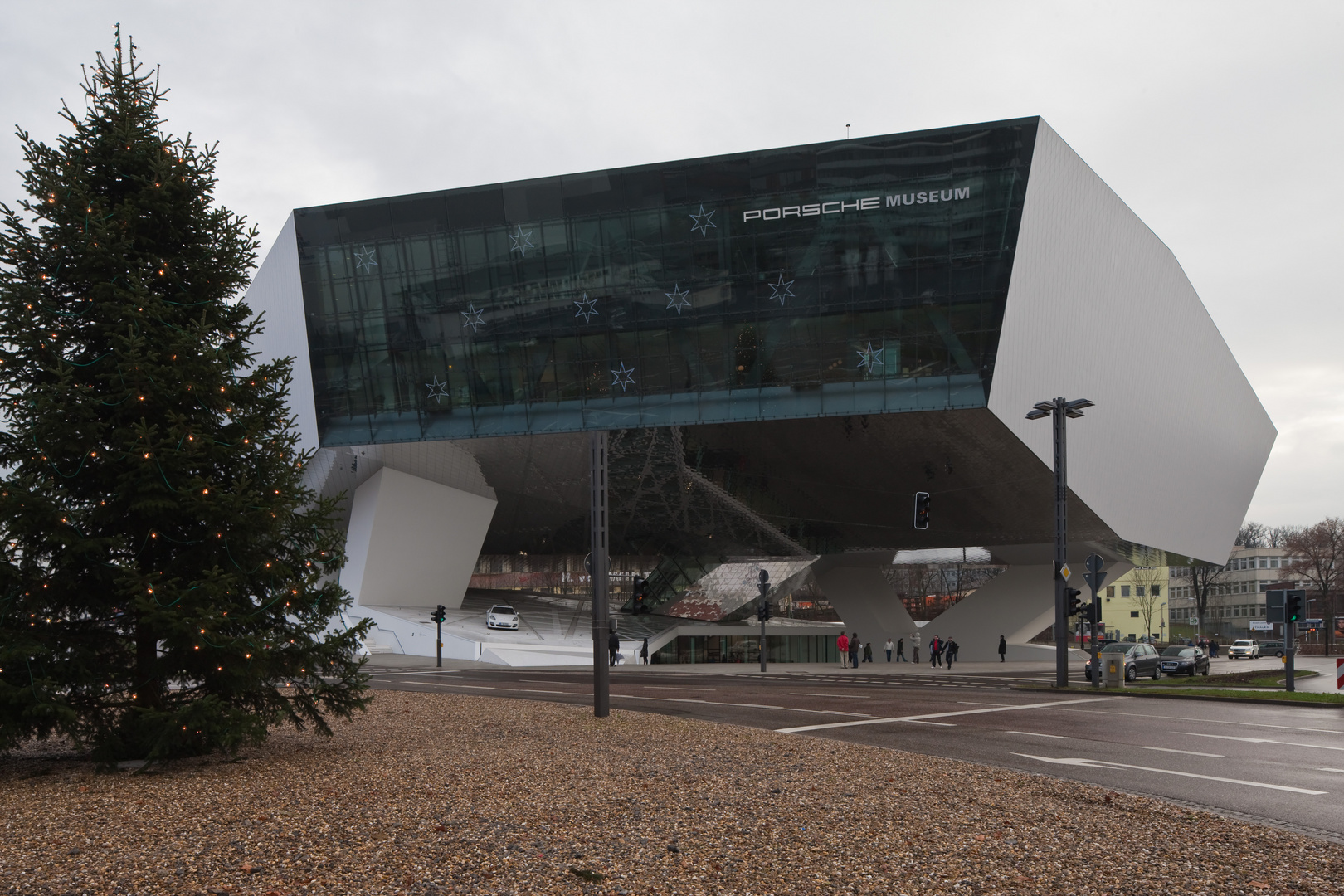 Gestern im Porsche Museum