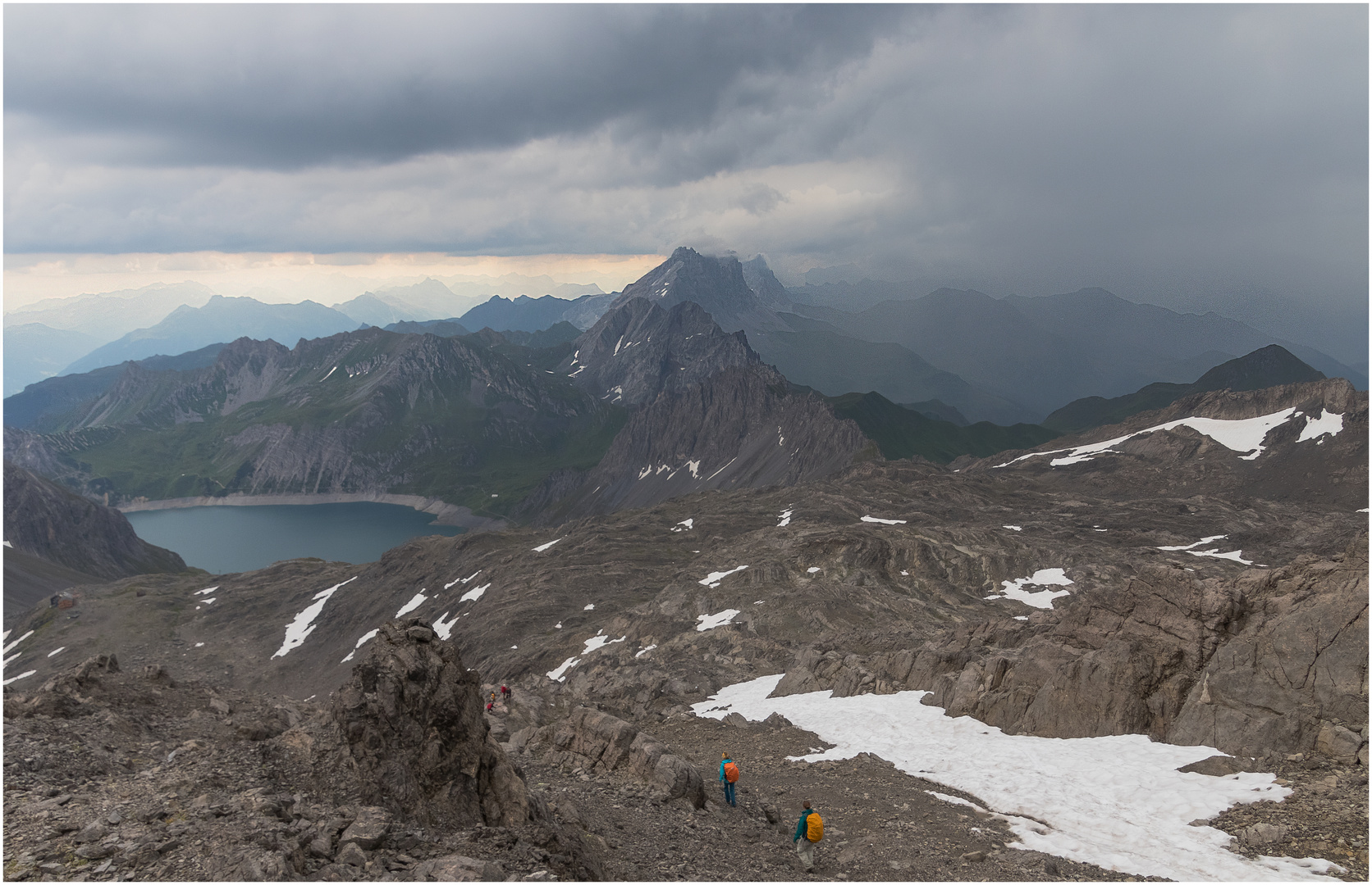 Gestern im Rätikon