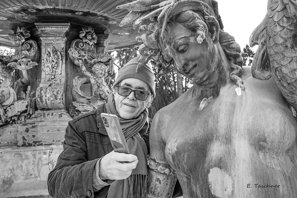 Gestern im Stadtparkbrunnen in Graz